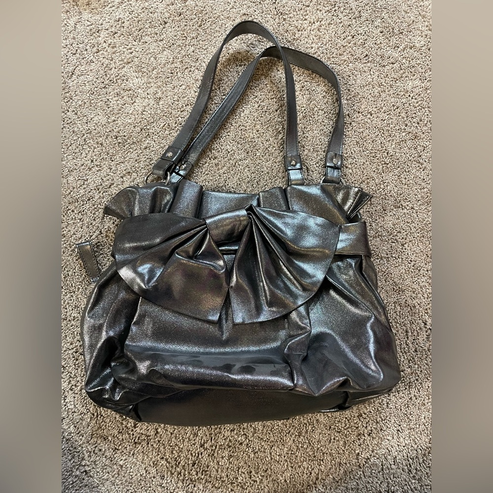 Silver Elle bag